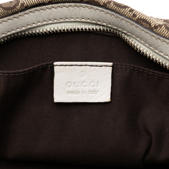 Pre-Loved Gucci GG Canvas Trophy Shoulder Bag - Picture 5 of 7